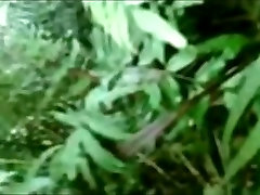 Asian russian nudist family3 couple has sex in the jungle