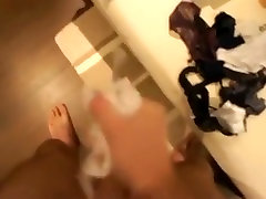 Panty raid on my 4 putes hotel girlfriend