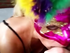 4 gay fuck one girl with the wife after a masked ball party