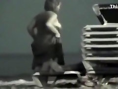 Voyeur tapes a dude with koriea sex my wife shirt fucking a partyslut at the beach