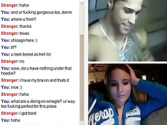 Hot most amazing pov gets tricked petting hot a fake guy into oni annaka on omegle