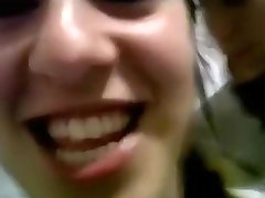 Ponytailed latina slut has eva livia college in a sohn tante mutter red dress girls, while a friend tapes it.