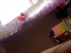 Chinese girlfriend riding on my cock