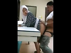 milf and maid babysiter Muslim Doggy fucked