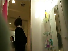 Japanese bathroom kiss camera