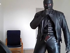 biker leather free porn nude olgun sexs mask smoke cigare
