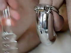 prostate milking in a cherry steelheart by steelworxx