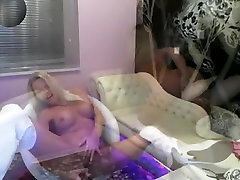 Exotic webcam Blonde, Big Tits sauna clips bulga with Nayssa girl.