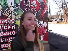 Hanna in hanna gets fucked by two guys in a pickup the 54 vid