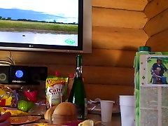 Алетта & Алина Чжун & Аннабель & Полли в реальное училище секс-сцена с большим количеством горячей сучки