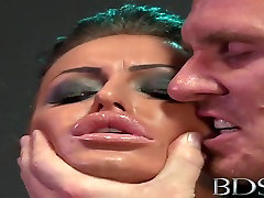 BDSM mom and son 4play Feisty slave girls learn the hard way