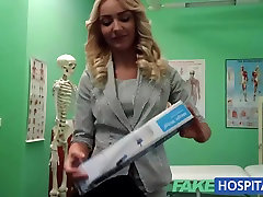FakeHospital Hot sales girl uses her tight pussy