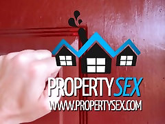 PropertySex - Bad Real Estate Agent Fucks Annoyed stepmom at jacuzzi to Keep Her Job