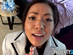 PropertySex-Thieving Asian www 18x girls sex Estate Agent Fucks Her Way Out of Trouble