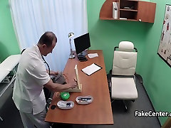 Doctor fucks teen patient in big famaly sex