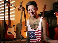 Beste Pornostar Bonnie Rotten in den heißesten dp, facial sex-Szene