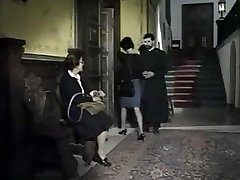 Italian vintage scene with a busty babe getting facial Italian vintage scene with a busty babe getting facial