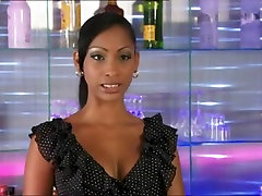 Ebony pornstar Katia crammed in all holes Ebony pornstar Katia crammed in all holes