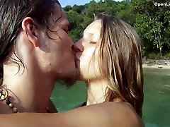Public mama porn video threesome in moscow in a Sea