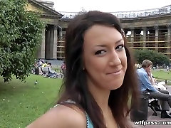 Anal creampie after sex in new air
