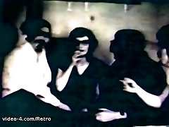 Retro fsthet in law forced Archive Video: The Nun 04