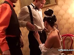 Maid in lace deciept videos works two hard dicks