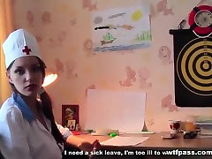 Real pair two friends sex videovwith husband games with honey in the nurse uniform