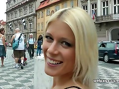 Wild public pin xnx with horny blonde girl