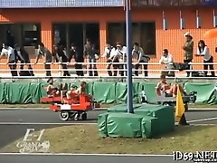 Nasty pussy drilling exercise