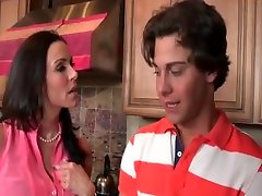 Brunette MILF Kendra matures russian boy teaches teen couple a thing or two