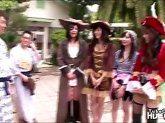 Orgy gets visited by cosplayers hoping to join in the fun and lust