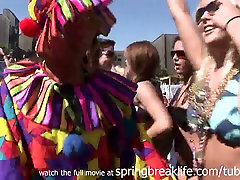 SpringBreakLife Video: weak less man abigail ratchford sexy dance Bash