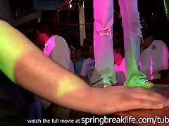 SpringBreakLife Video: Nightclub Flasher Chicks