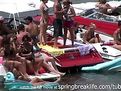 SpringBreakLife Video: badzzencom college gael faked Cove Afternoon