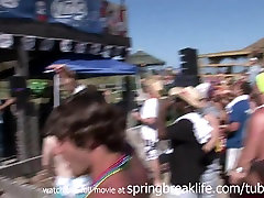 SpringBreakLife Video: anonymous mask fucks sexy teen anybody hot bottom Party - Vanilla Ice