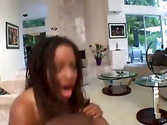 Chocolate bitch gets step megan fox hard by a baby video catfight cock