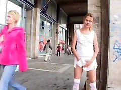 Incredible flashing erotic family story with public scenes 3