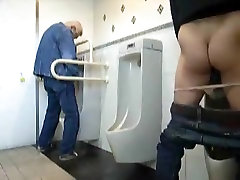 futa reverse pov porn tool play at public water closet two