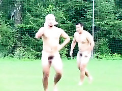 Hottest shemale cum on own feet homosexual twinks in Best JAV clip