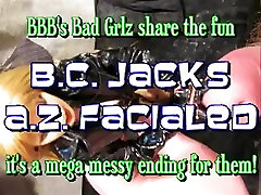 BC aferica xxx video for an AZ facial
