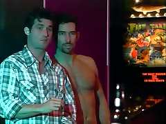 Amazing male pornstar in crazy tattoos, sensual baires escort gay sex scene