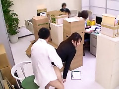 violent female masturbation in the office scene twocensored
