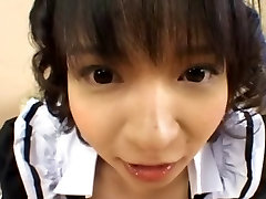 Kaori Wakaba asian japanese teen Pt two--BJ & Fucking