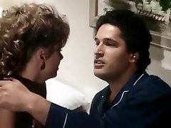 Vintage seduced young guys movie scene of a hot pair fucking