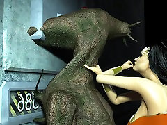Harley Quinn and Wonderwoman - Licking juicy wet pussy for days