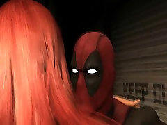 Deadpool and Jean and the Big Green