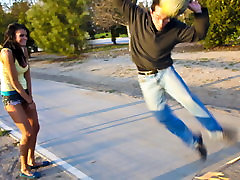 big coke fuck young mommy J. Raw and mom son love scene Chicken Farmer