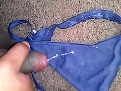 cum on nieces blue vs indian pussy fingered panty