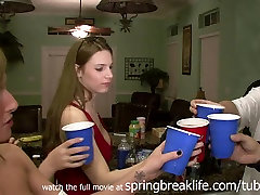 SpringBreakLife Video: Spring seachpublic piney Party Girls