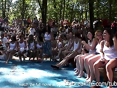 SpringBreakLife Video: Naked Wet T Contest